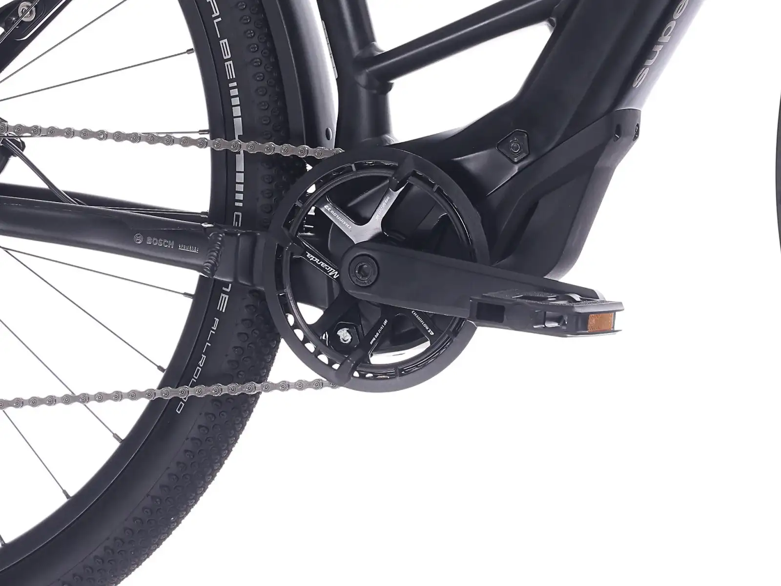Superior iBlox 6.3 Low Step Stadtelektrofahrrad Matte Black