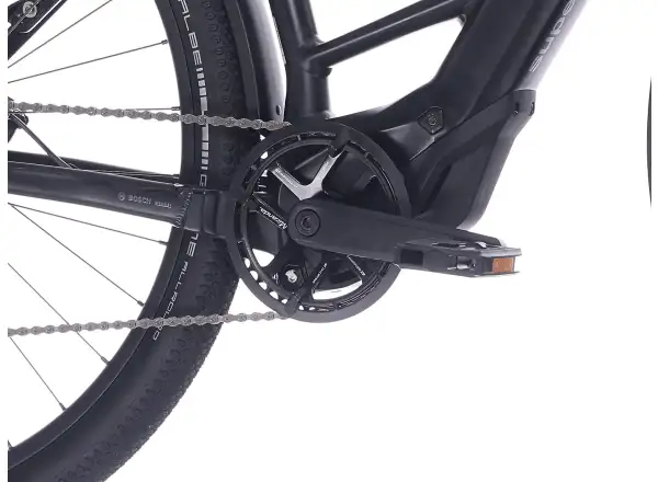 Superior iBlox 6.3 Low Step Stadtelektrofahrrad Matte Black