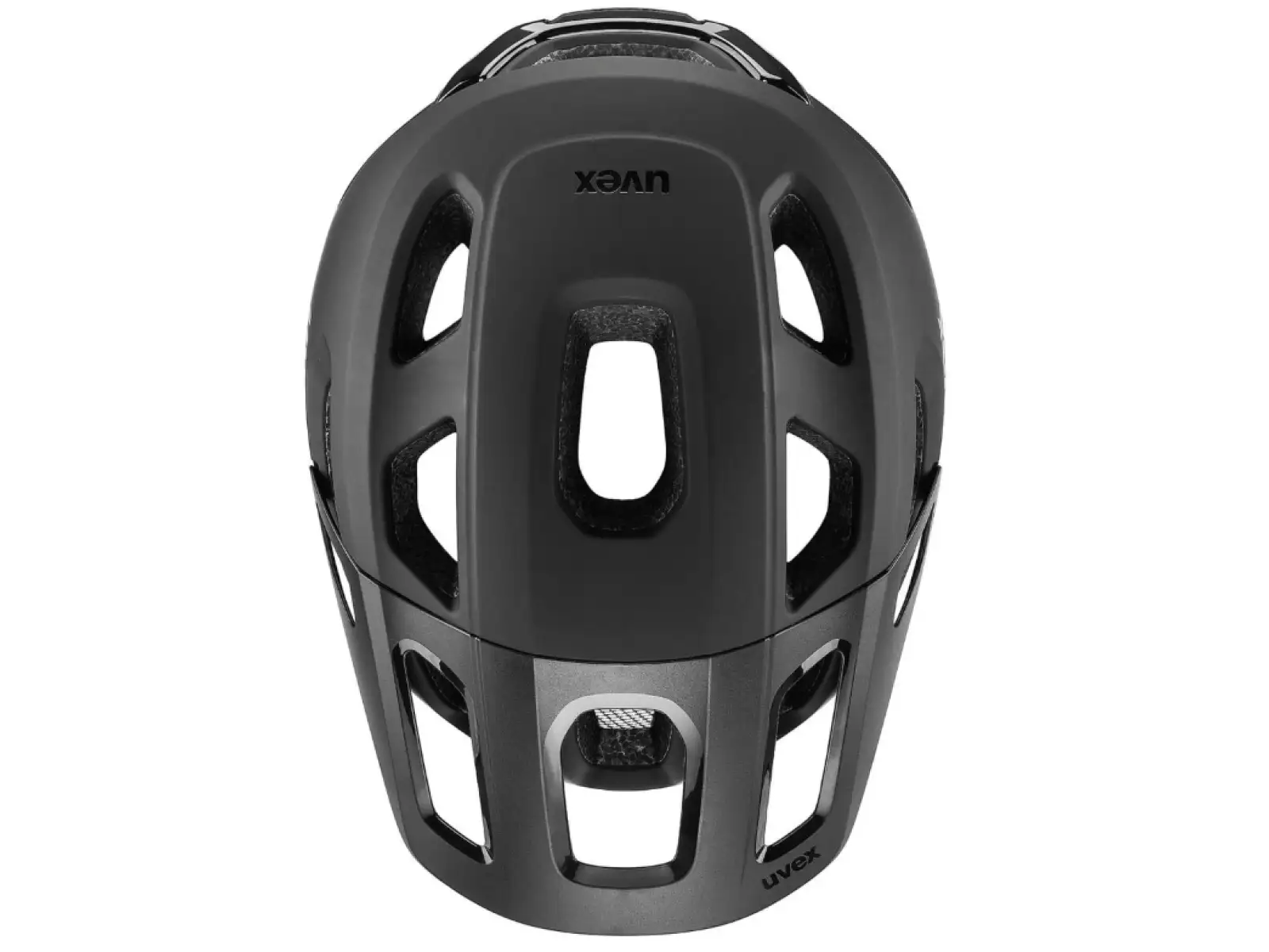 Uvex React MIPS MTB Helm Black Matt