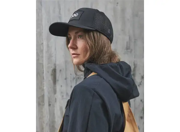 Cap POC Trucker Uranium Black Einheitsgröße