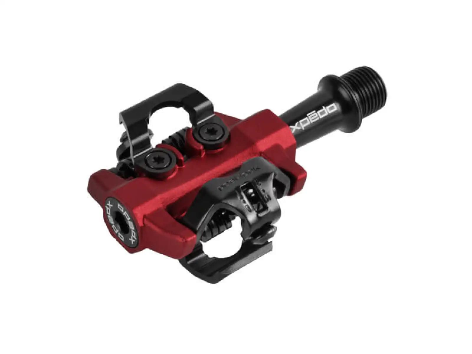 X-pedo CXR SPD Klickpedale schwarz/rot