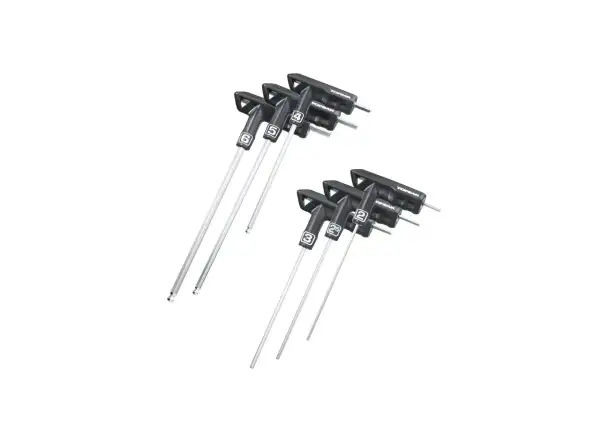 Topeak T-Griff Duohex Set mit sechs professionellen Inbusschlüsseln