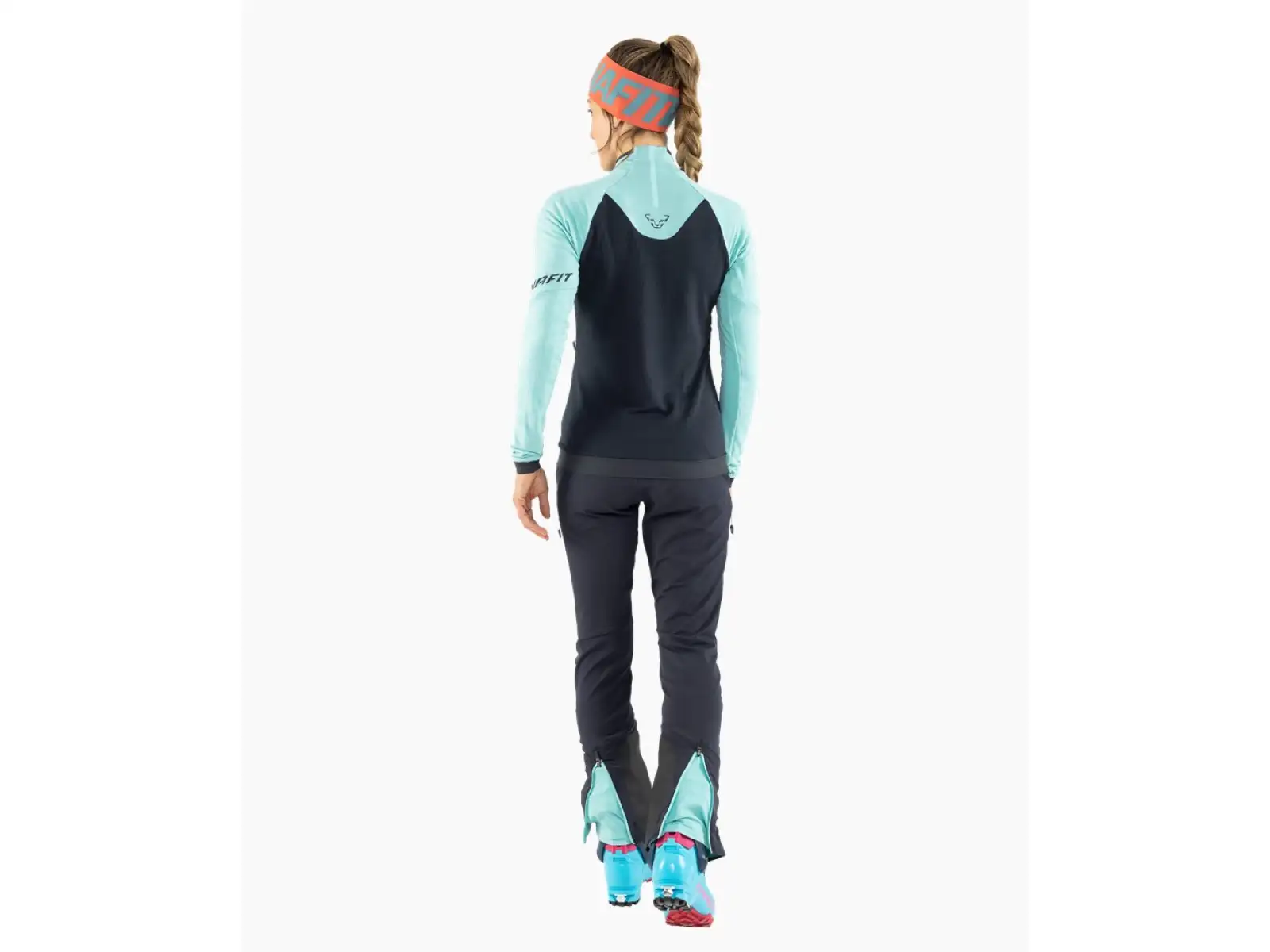 Dynafit Speed Polartec Damenjacke Mokarosa/Burgundy