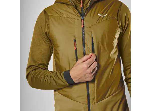 Salewa Sella Durastretch/Tirolwool® Responsive Herrenweste Golden Brown