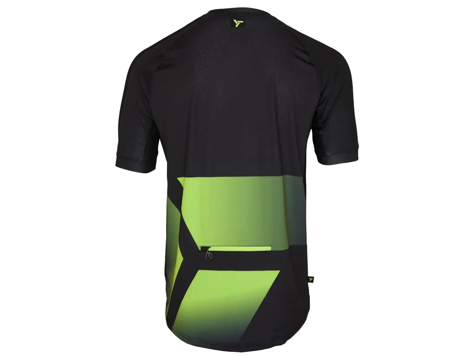 Silvini Gallo Herren Loose Trikot Kurzarm Black/Green