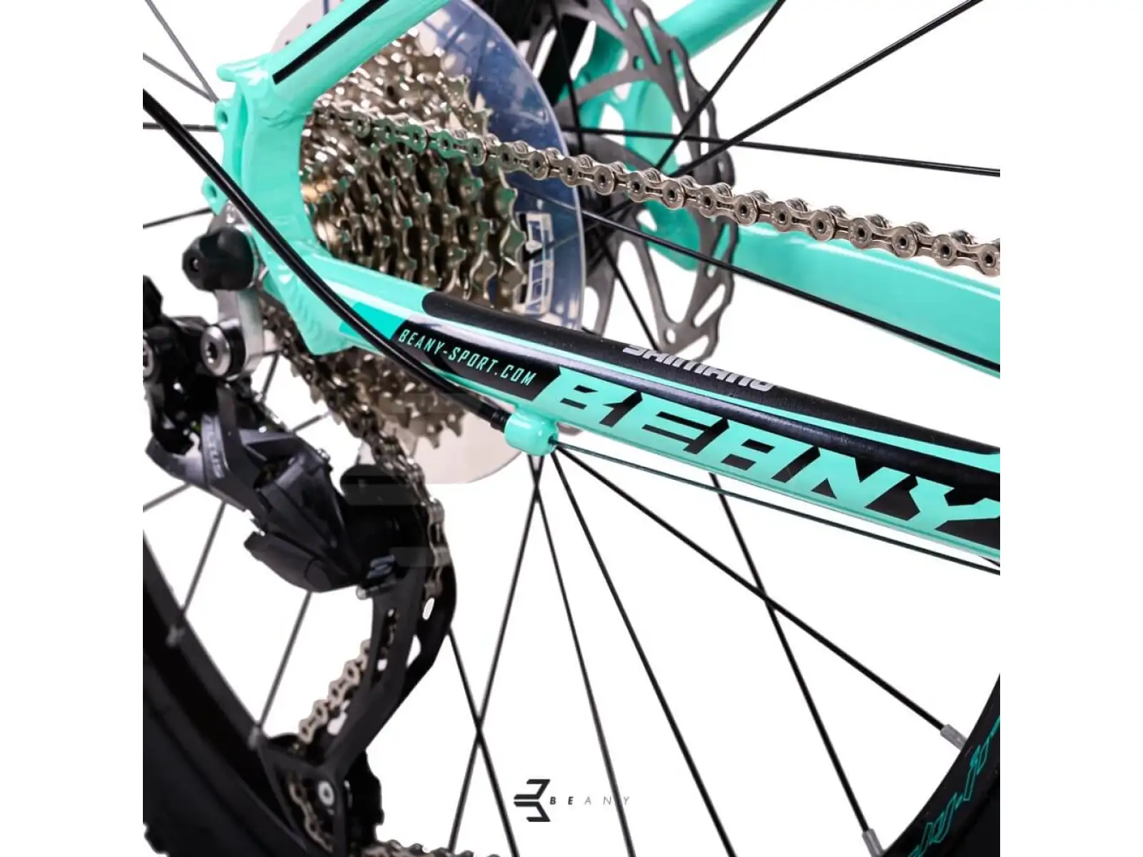 Beany Blaster 24 Kinderfahrrad Celeste