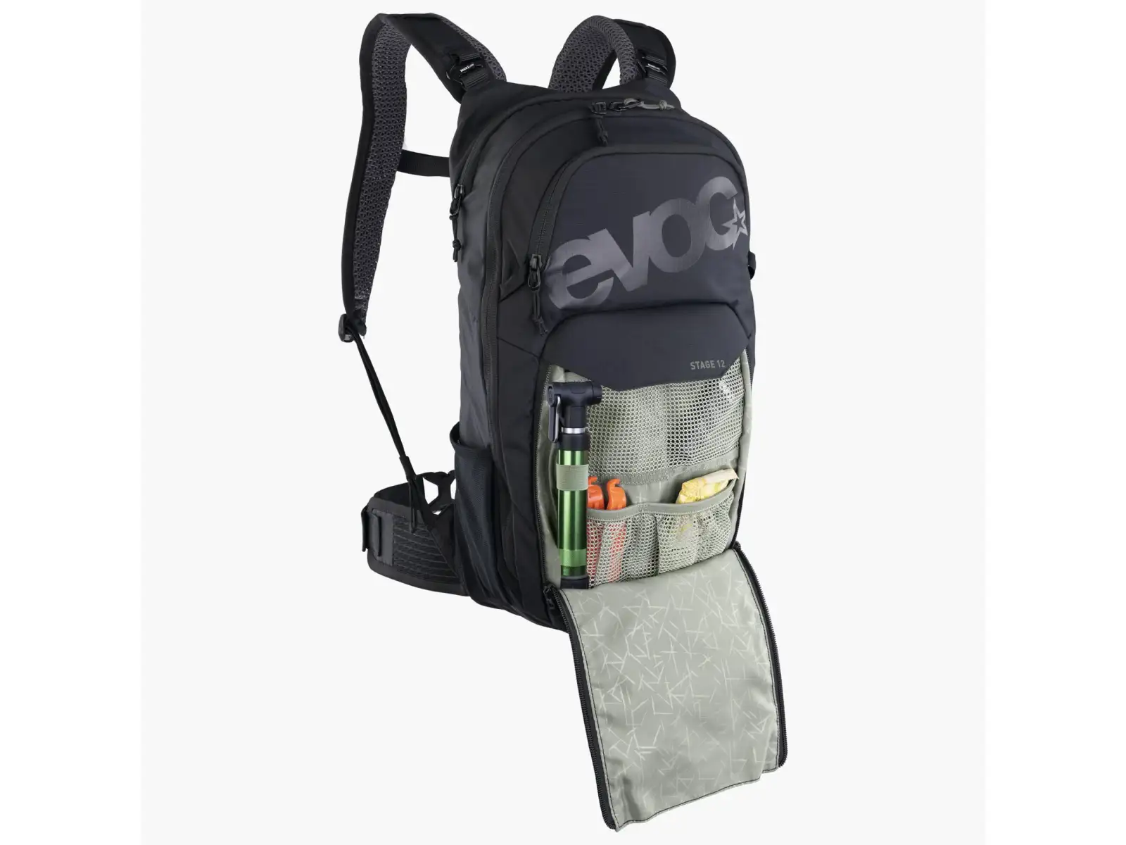 Evoc Stage 12 l Rucksack Schwarz