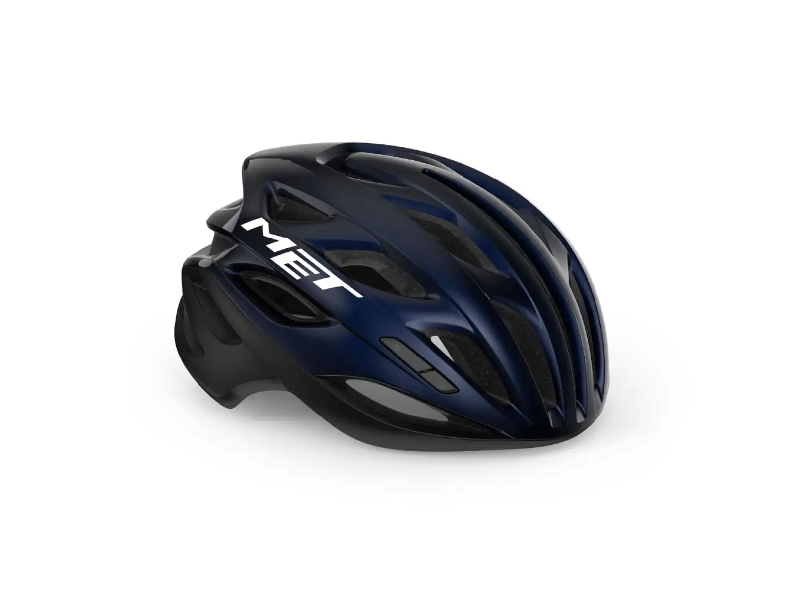 MET Estro MIPS Helm blau/Pearl schwarz