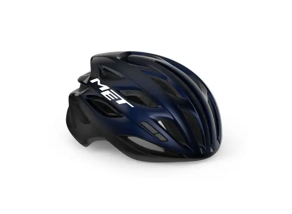 MET Estro MIPS Helm blau/Pearl schwarz