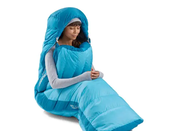 Sea To Summit Trek Damen-Schlafsack -9C Blue Atoll