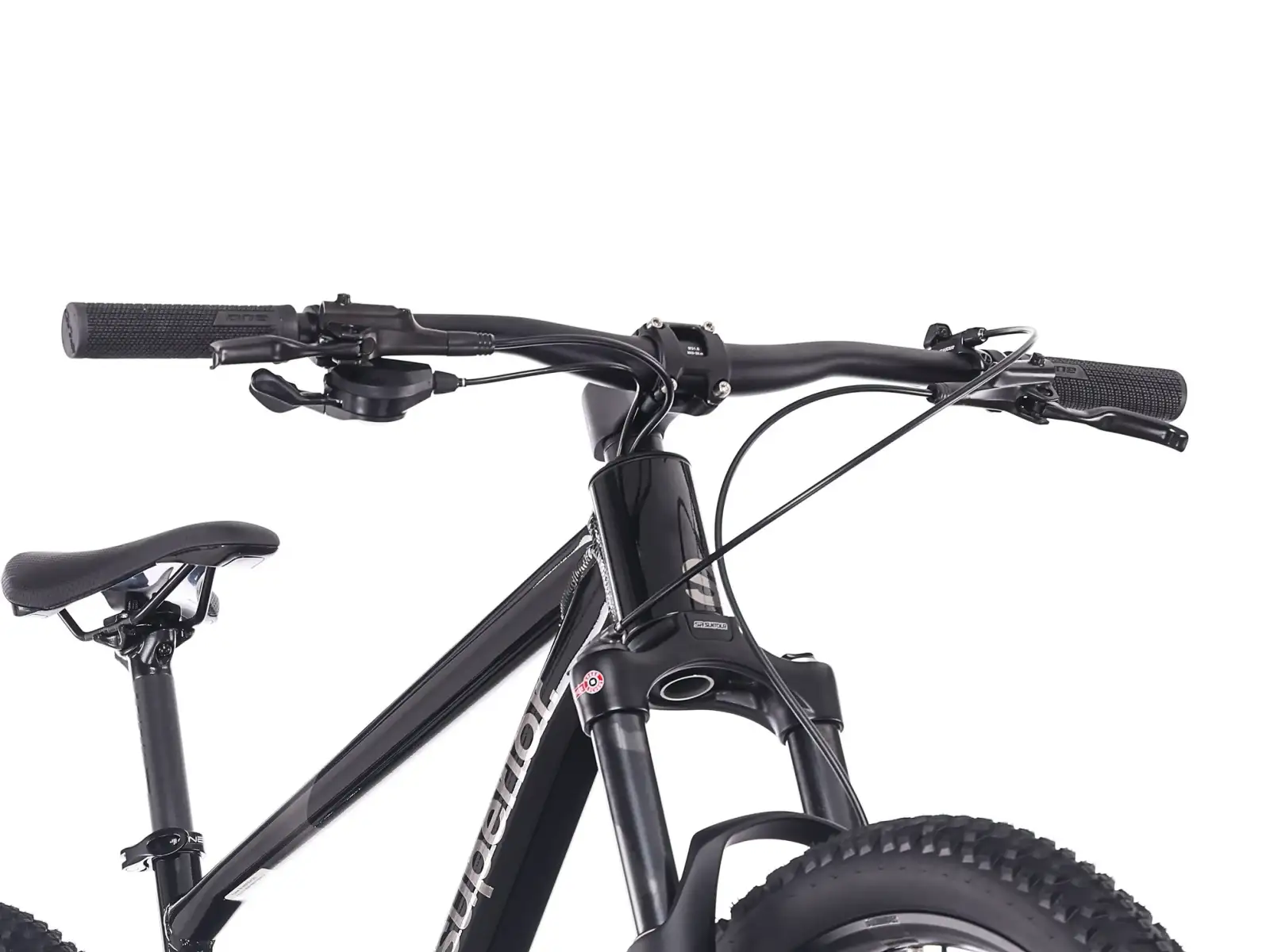 Superior XC 6.5 Mountainbike Gloss Black
