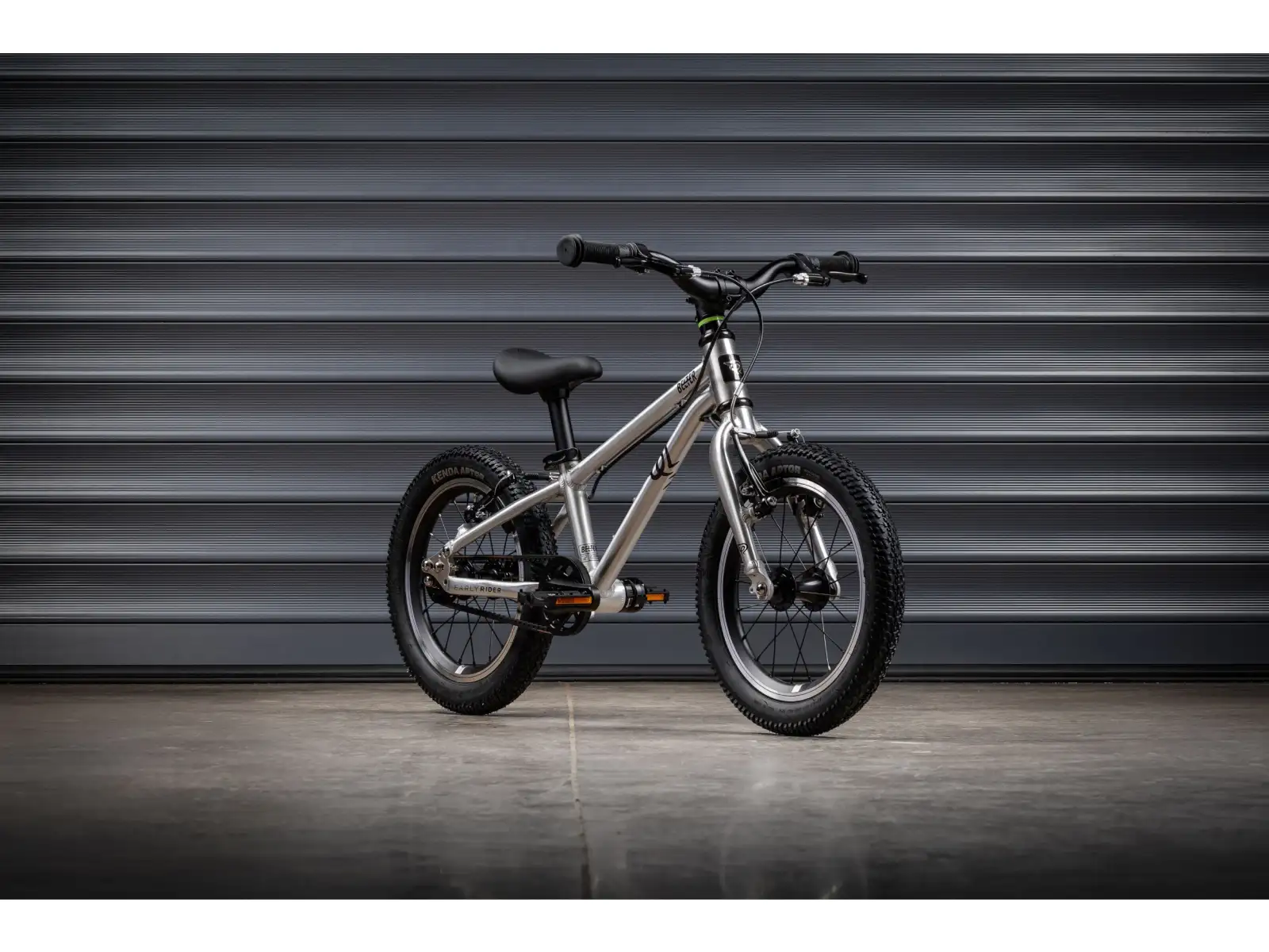 Early Rider Belter 14" Kinderfahrrad Brushed Aluminium 2026