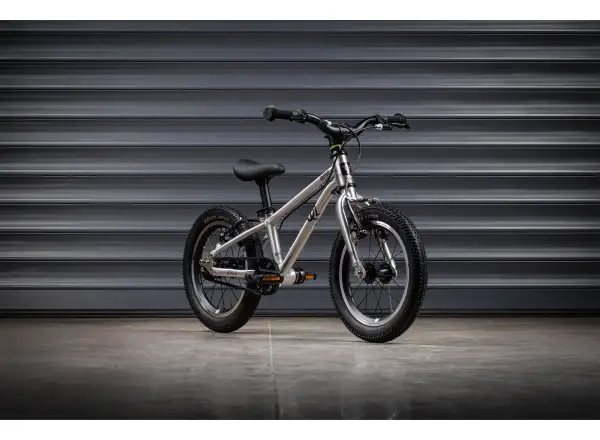 Early Rider Belter 14" Kinderfahrrad Brushed Aluminium 2026