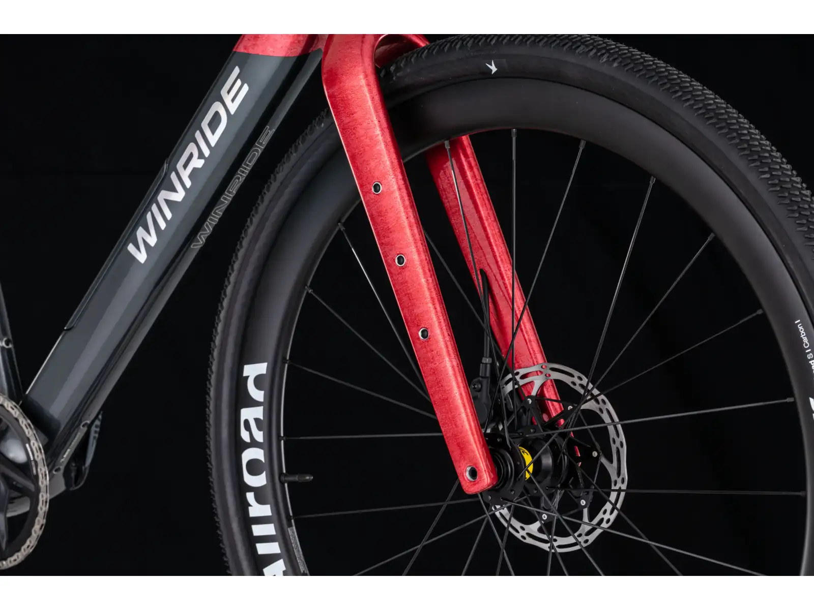 4Ever Winride Rival Gravelbike Luxury Magenta