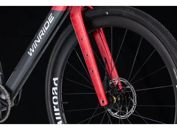 4Ever Winride Rival Gravelbike Luxury Magenta