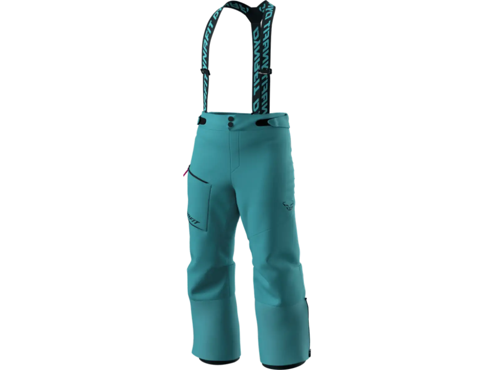 Dynafit Youngstar 3L Kinderhosen mit Latz Marineblau