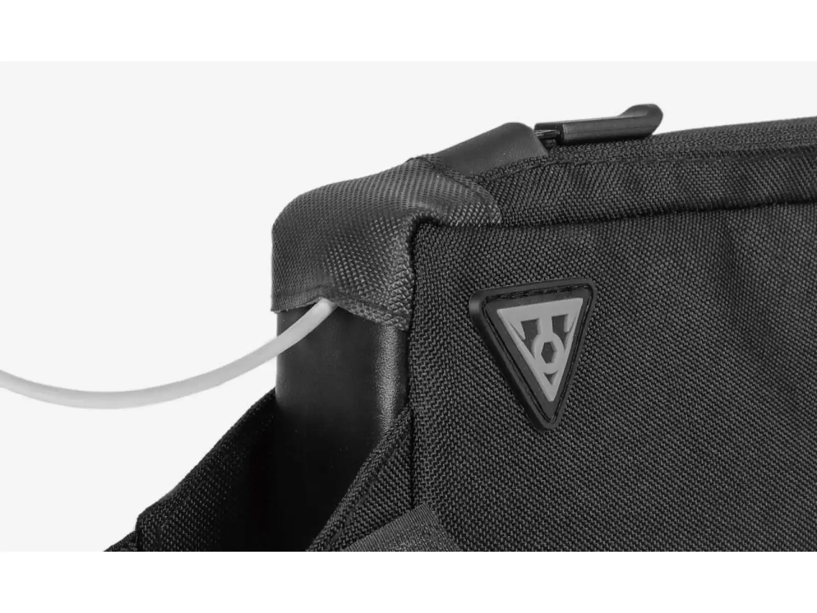 Topeak FastFuel Bolt-On Rahmentasche 0,5 l Schwarz