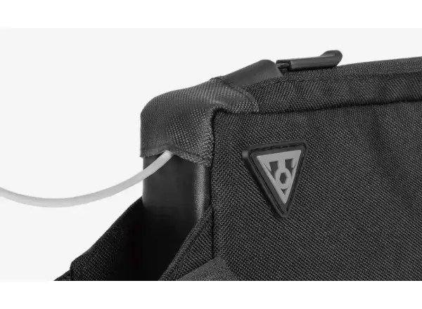 Topeak FastFuel Bolt-On Rahmentasche 0,5 l Schwarz