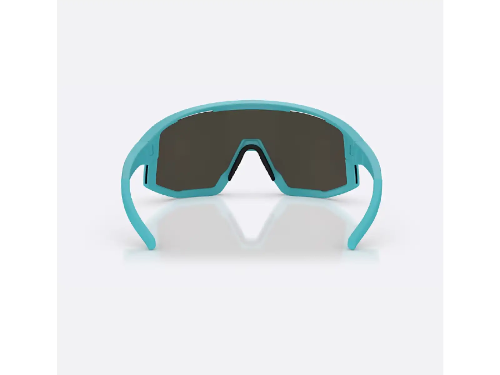 Bliz Fusion Small Sonnenbrille – Türkis mit Green Blue Multi