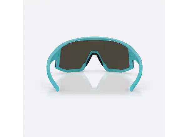 Bliz Fusion Small Sonnenbrille – Türkis mit Green Blue Multi