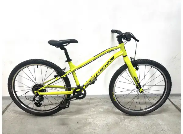 Rock Machine Thunder 24 Kinderfahrrad yellow/black MUSTER