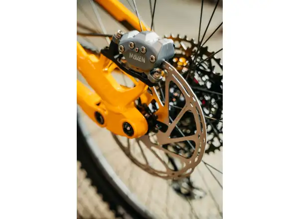Nukeproof Mega 290 Pro Alloy Eagle 90 vollgefedertes Fahrrad Yellow