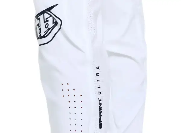 Troy Lee Designs Sprint Ultra Herren Hose Mono White
