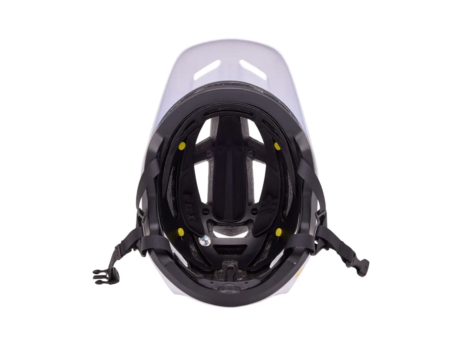 Fox Speedframe CE Helm Weiß
