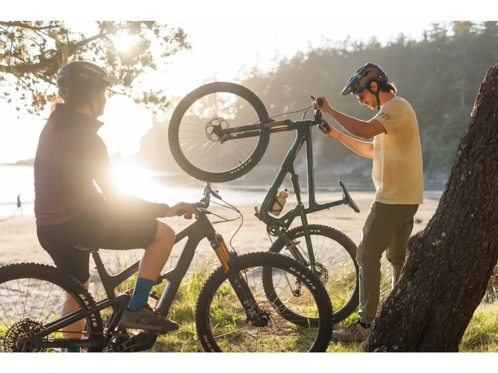 Ibis Ripley V5 Deore Mountainbike Green Flash