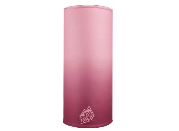 Silvini Marga gefütterter Schal plum/punch