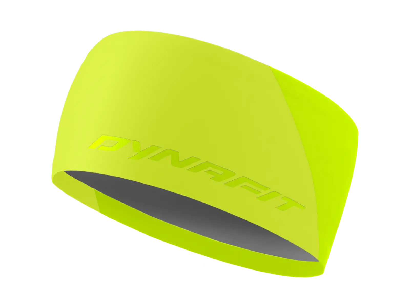 Dynafit Performance Dry Stirnband neon gelb.