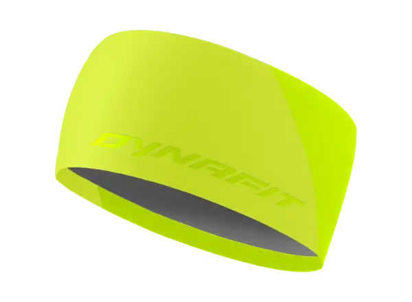 Dynafit Performance Dry Stirnband neon gelb.