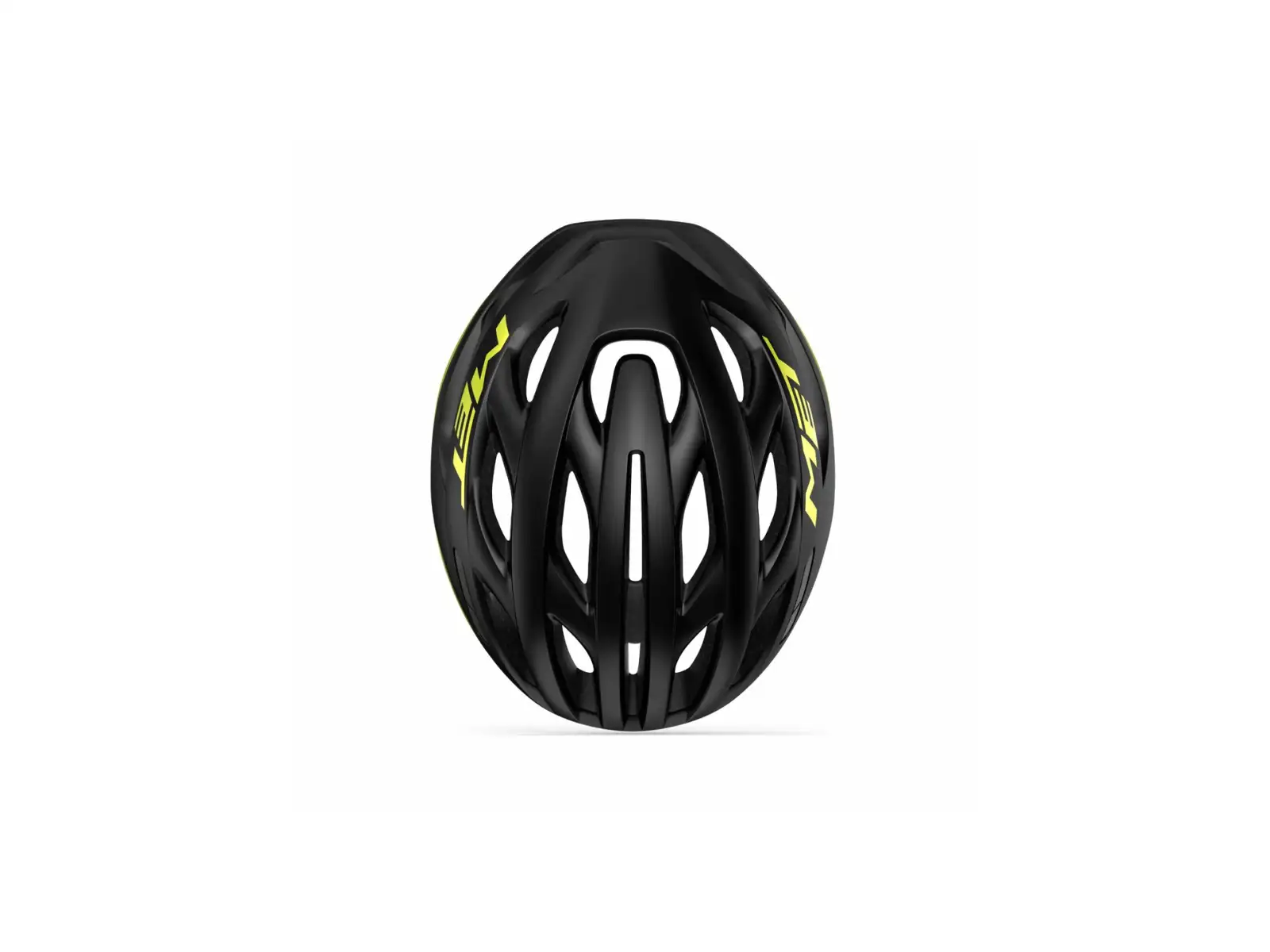 MET Estro MIPS Helm Schwarz/Limettengrün