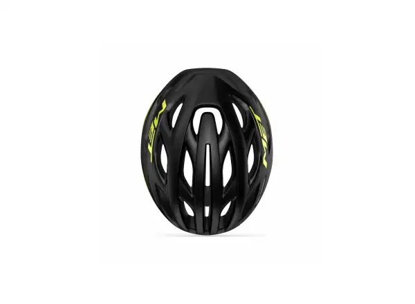MET Estro MIPS Helm Schwarz/Limettengrün