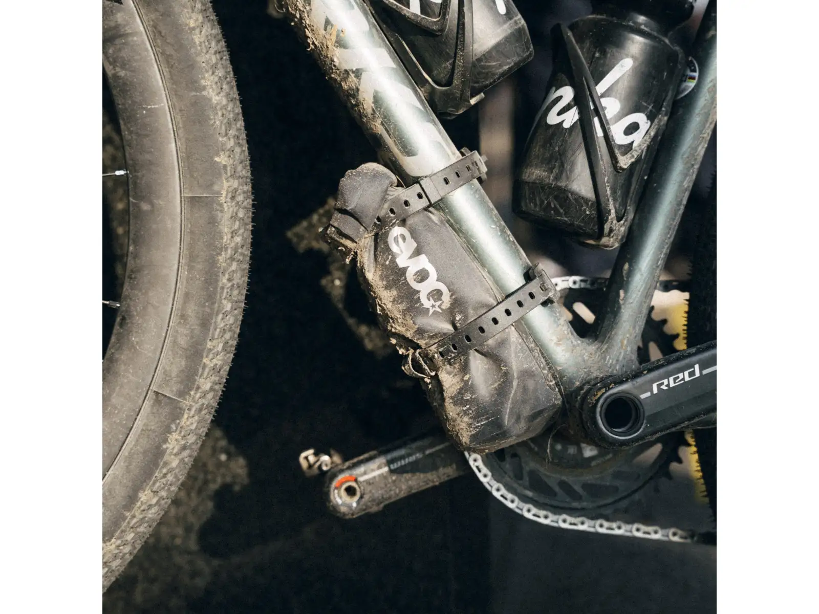 Evoc Downtube Pack WP 1,2 Tasche Black