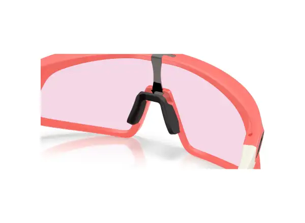 Oakley RSLV Sportbrille Matte Paloma/Prizm Low Light