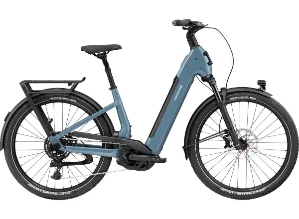 Cannondale Tesoro X 2 LSTH Storm Cloud Tiefeinstieg Reise-Elektrofahrrad