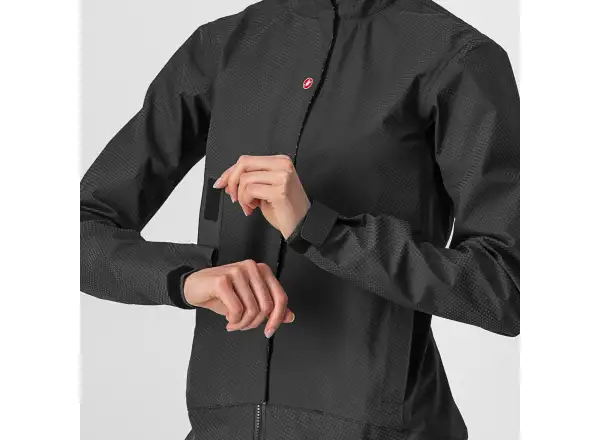 Castelli Commuter Reflex Damenjacke Light Black