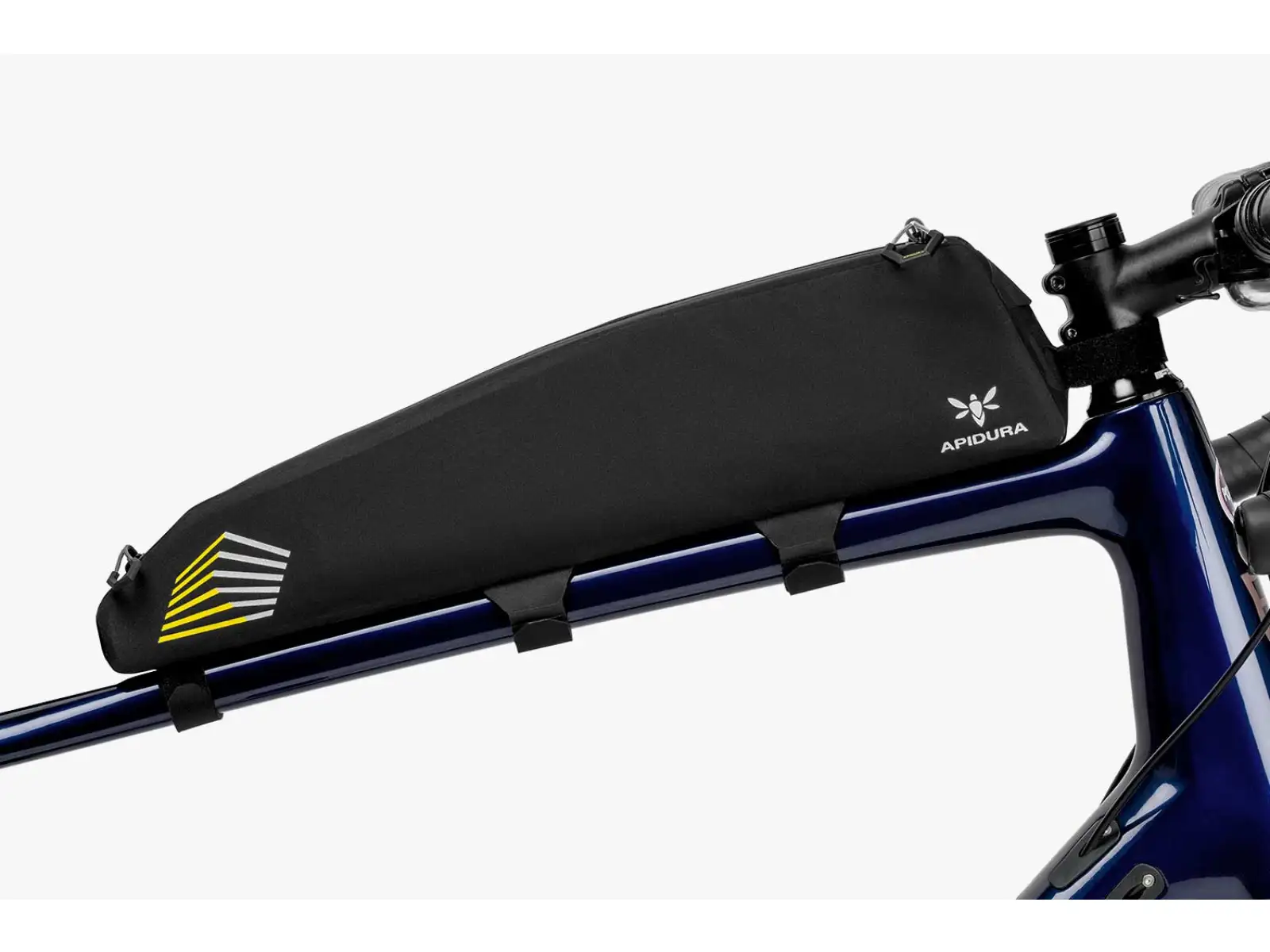 Apidura Racing Rahmentasche 2 l Schwarz