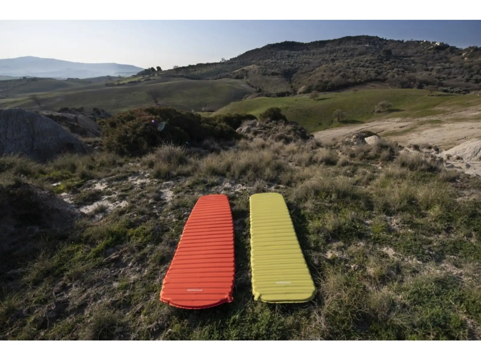 Pinguin Matrix 25 NX Isomatte selbstaufblasend Orange