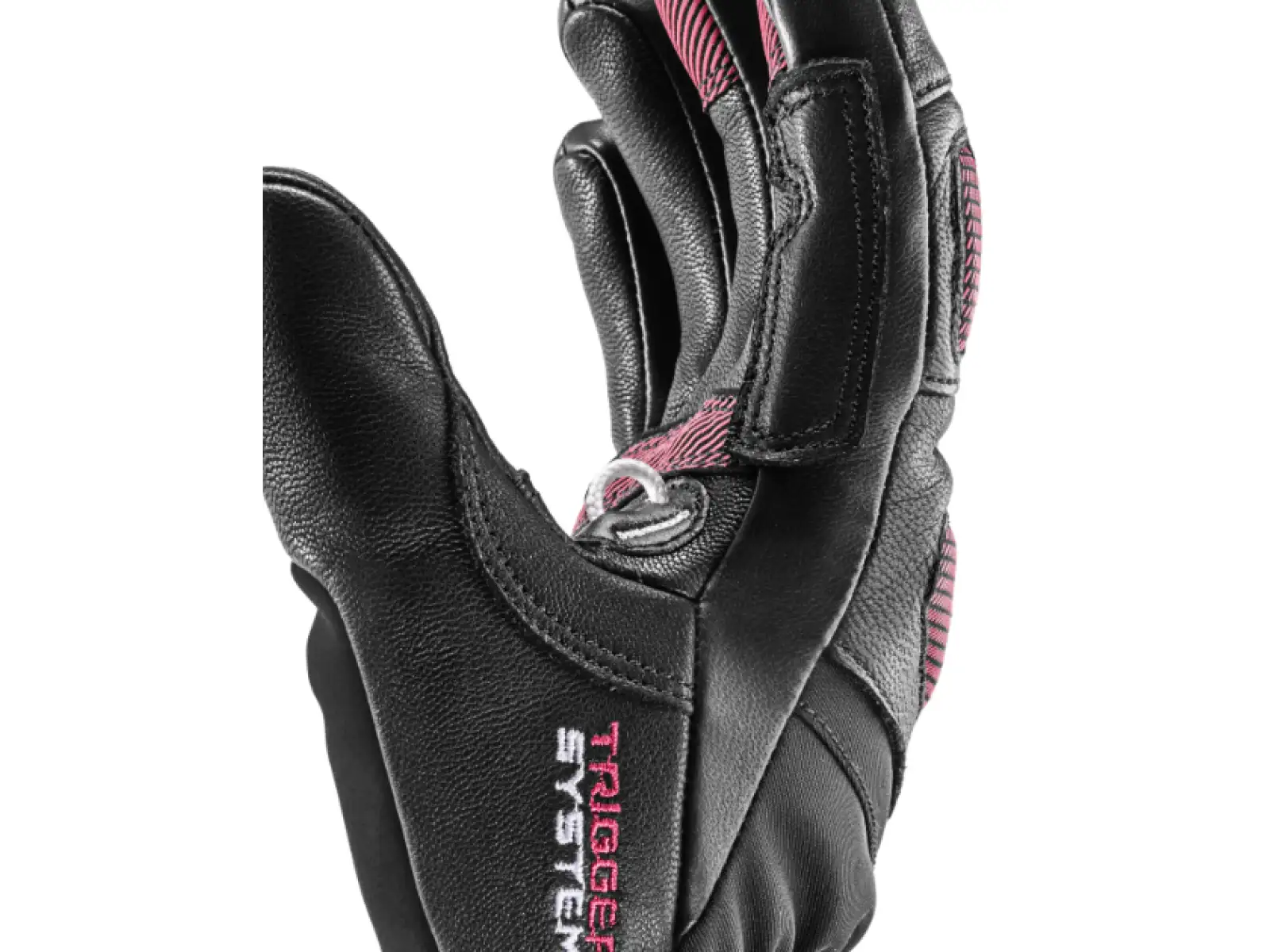 Leki Griffin Pro 3D Women Damenhandschuhe Black-Rose