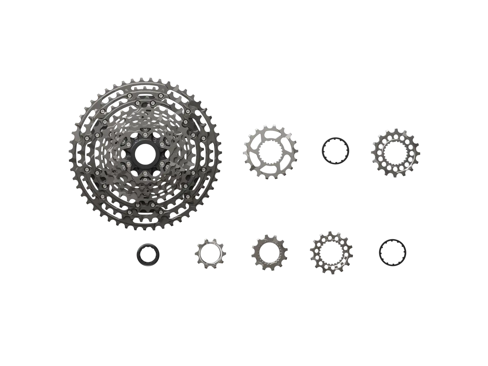 Shimano XTR CS-M9200 Kassette – 12-fach, 10–51 Zähne