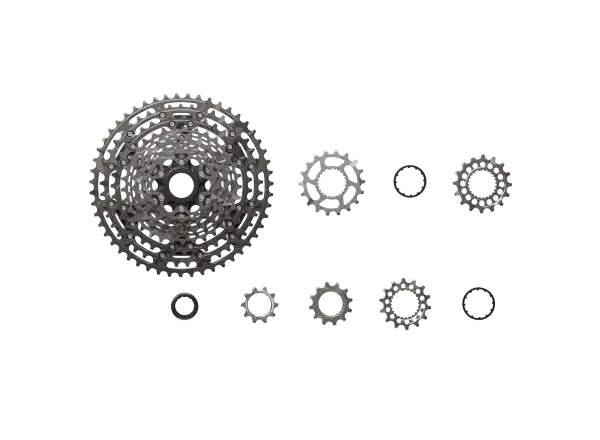 Shimano XTR CS-M9200 Kassette – 12-fach, 10–51 Zähne