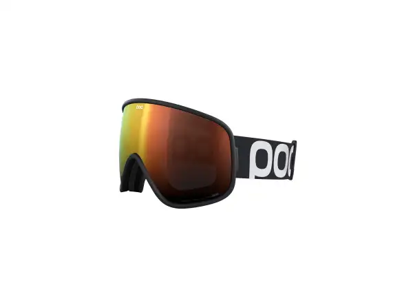 POC Vitrea Skibrille Uranium Black/Partly Sunny Orange