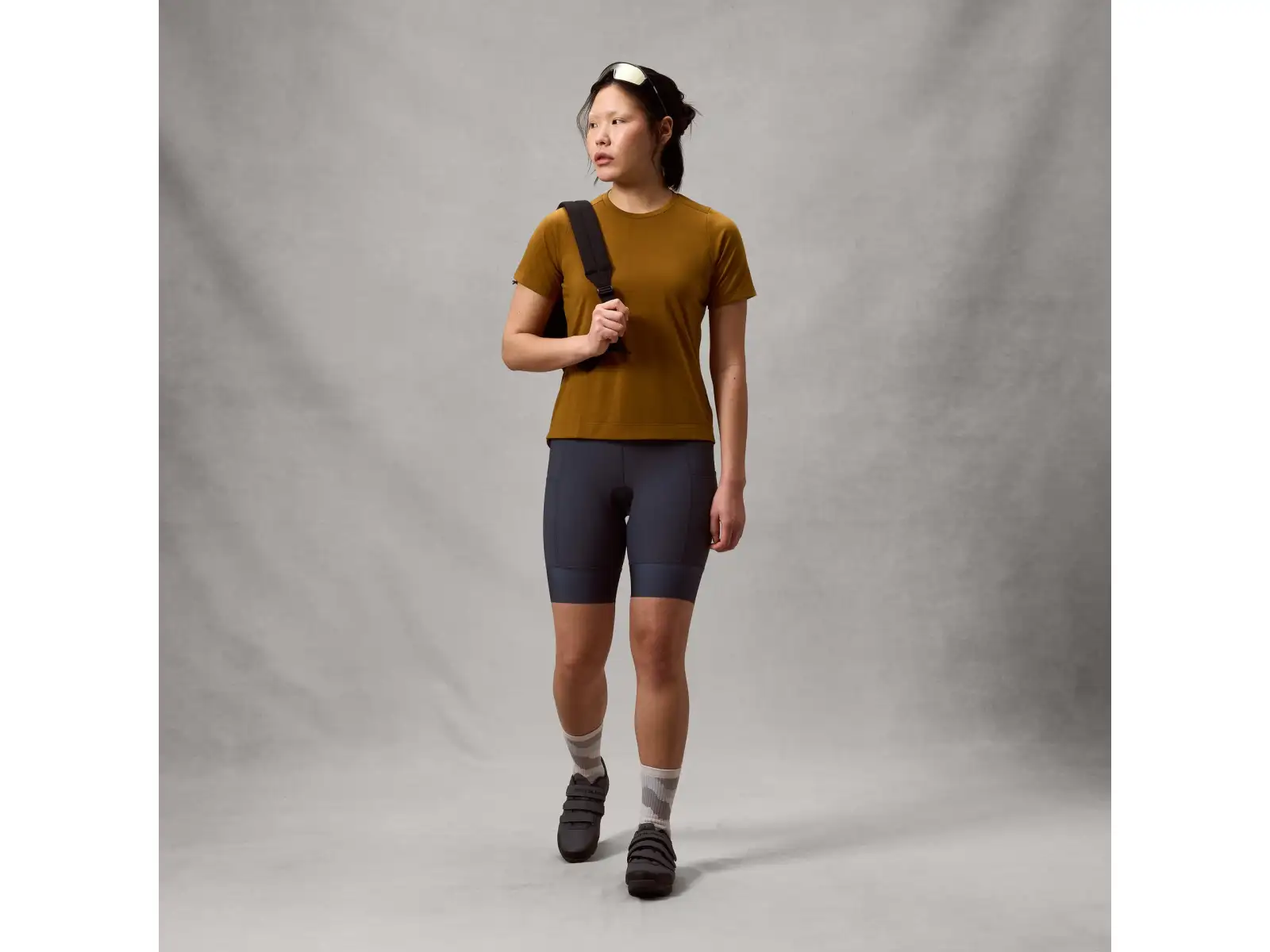 Endura Loop Damen-Shorts mit Polster Carbon Grey