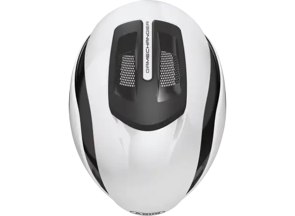 Abus Gamechanger 2.0 Rennradhelm Shiny White