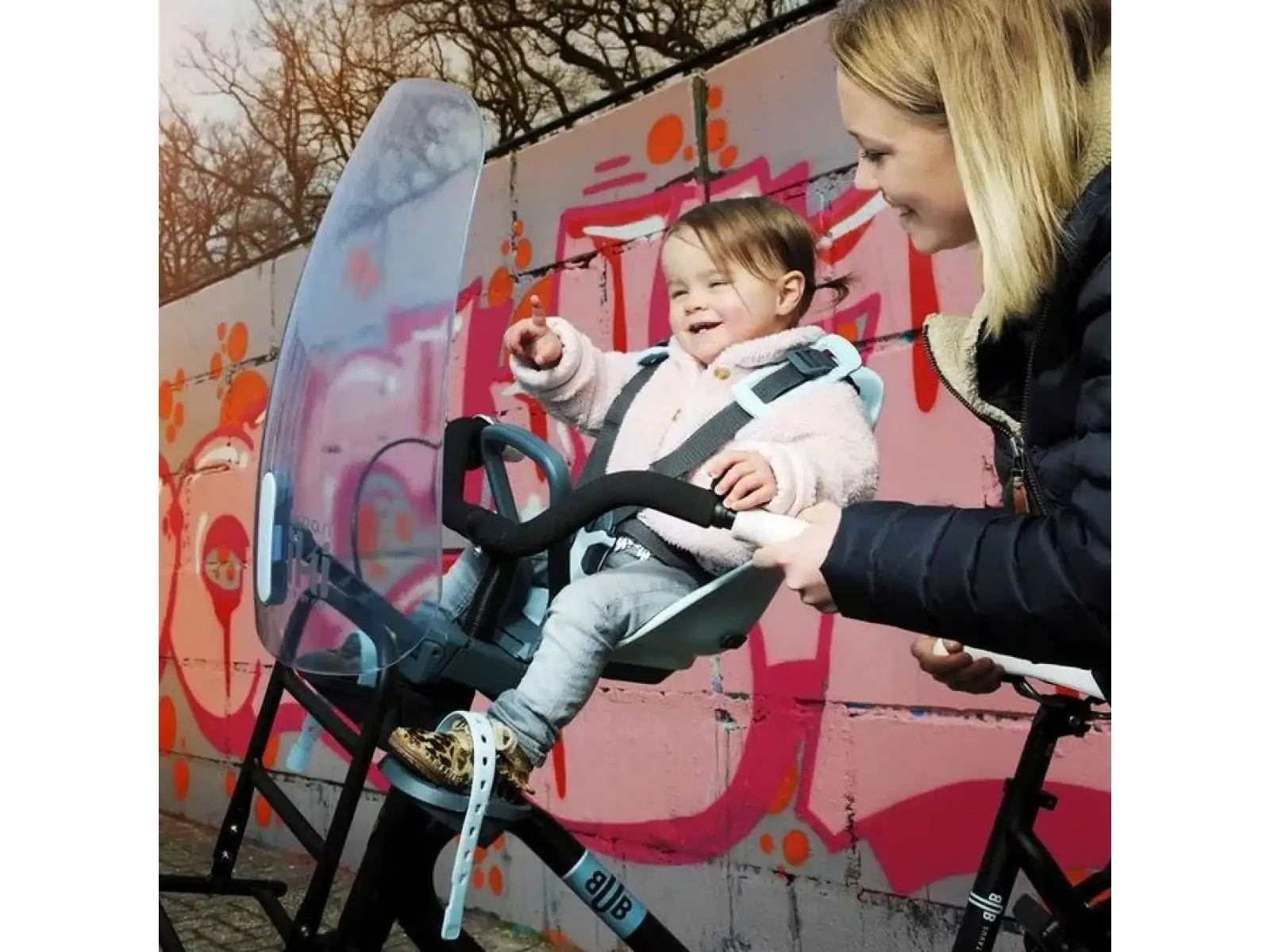 Urban Iki Griff für den Kindersitz vorne