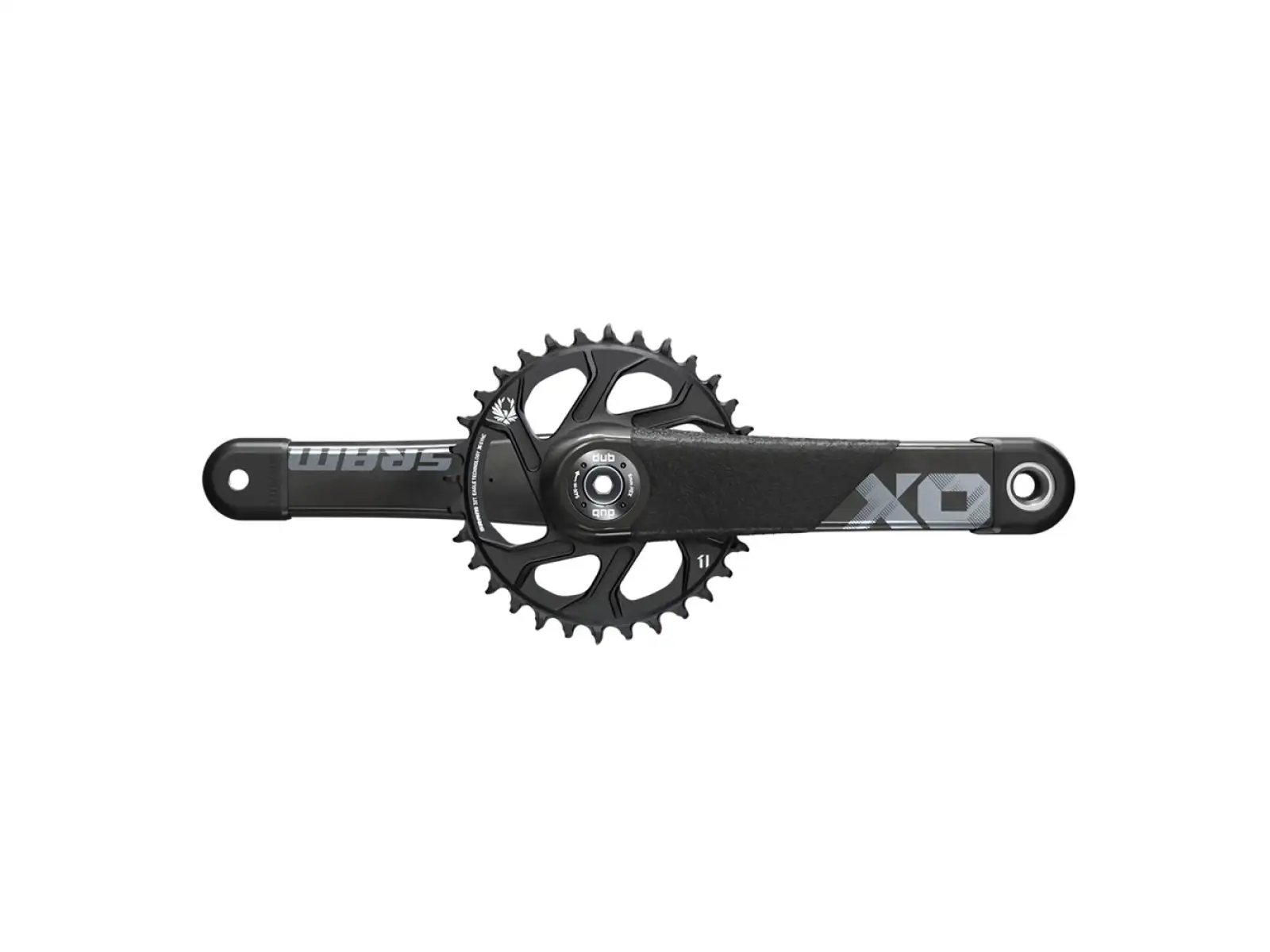 Sram X01 All DH Kurbeln 165 mm DUB 83 mm Kettenblatt 34 Zähne AUSGEPACKT