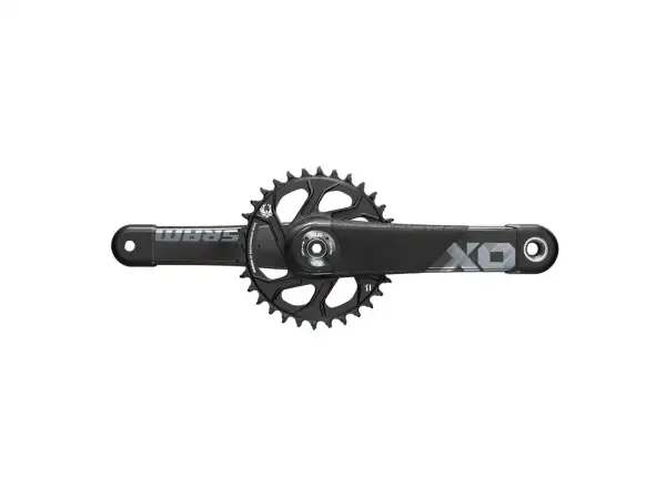 Sram X01 All DH Kurbeln 165 mm DUB 83 mm Kettenblatt 34 Zähne AUSGEPACKT
