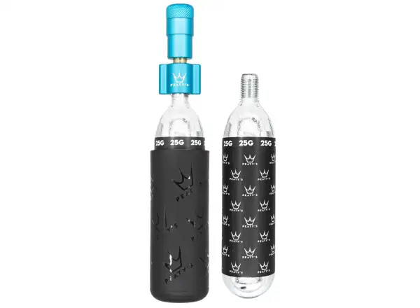 Peatys Holeshot CO2 Kit 25 g Türkis